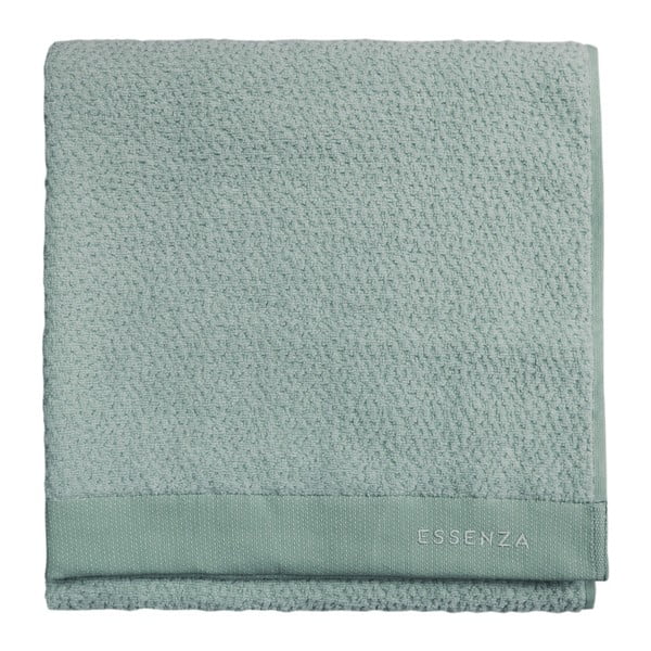 Zielony ręcznik Essenza Connect, 50x100 cm