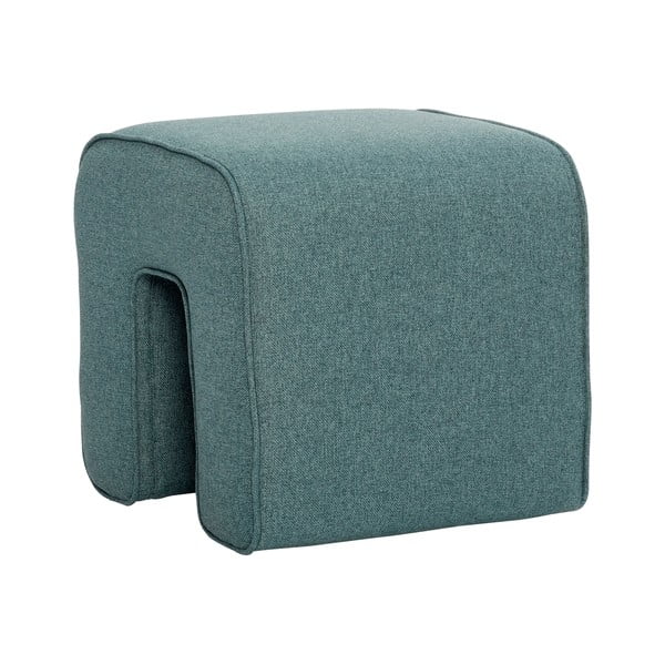 Turkusowy puf Hübsch Sculpture-image-2