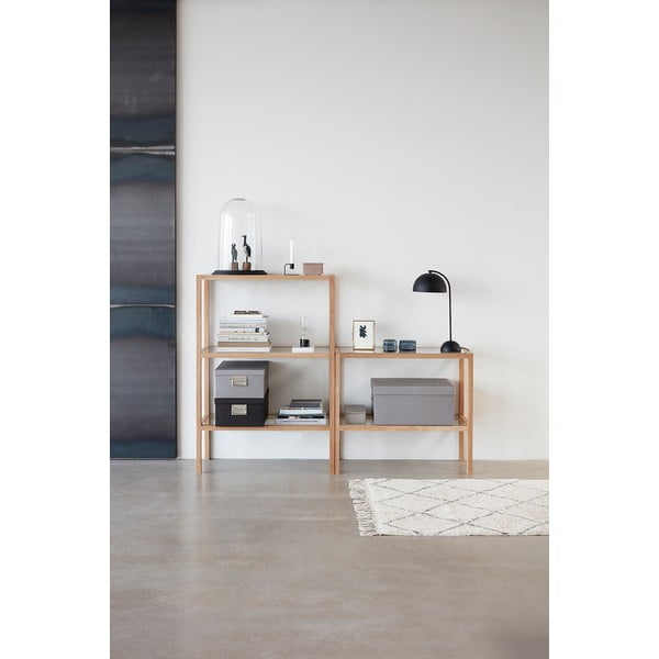 Mosiężna ramka na zdjęcia Hübsch Lea, 13x18 cm-image-1