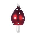 Zestaw 2 szklanych bombek w kształcie grzybka Ego Dekor