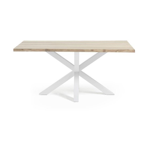 Stół z blatem w dekorze dębu 90x160 cm Argo – Kave Home-image-2