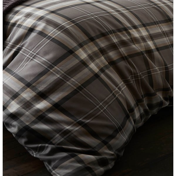 Szara pościel Catherine Lansfield Kelso, 200x200 cm-image-2