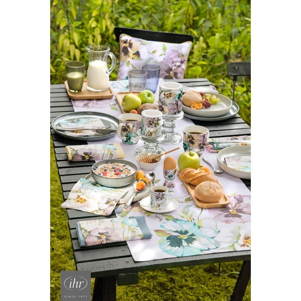 Bieżnik z bawełny organicznej 150x45 cm Martha – IHR-image-2