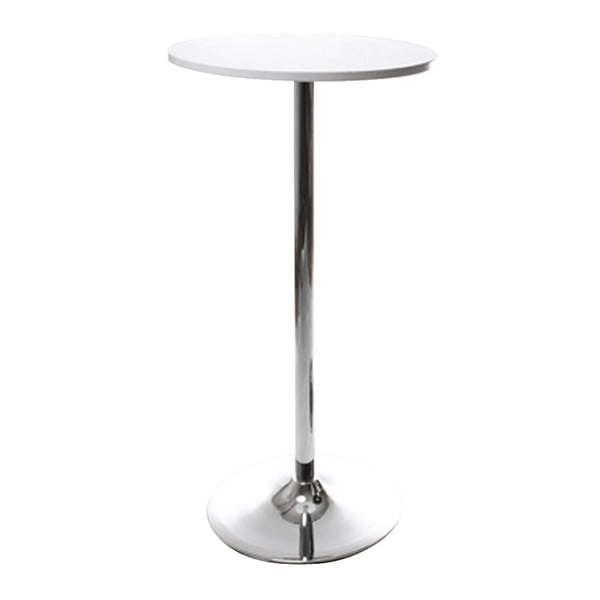 Biały stolik barowy Kokoon Design Lila