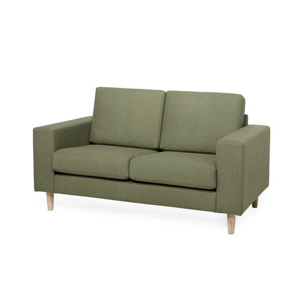 Zielona sofa 2-osobowa Scandic Focus-image-1