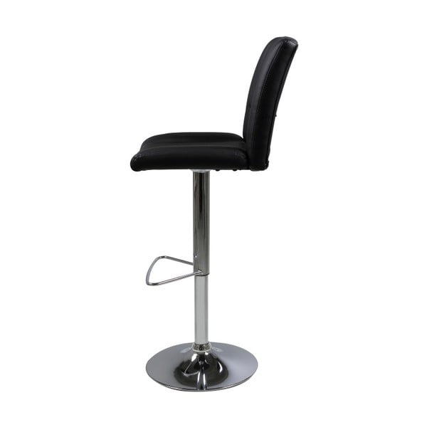 Zestaw 2 czarnych hokerów Actona Wilma Barstool-image-1