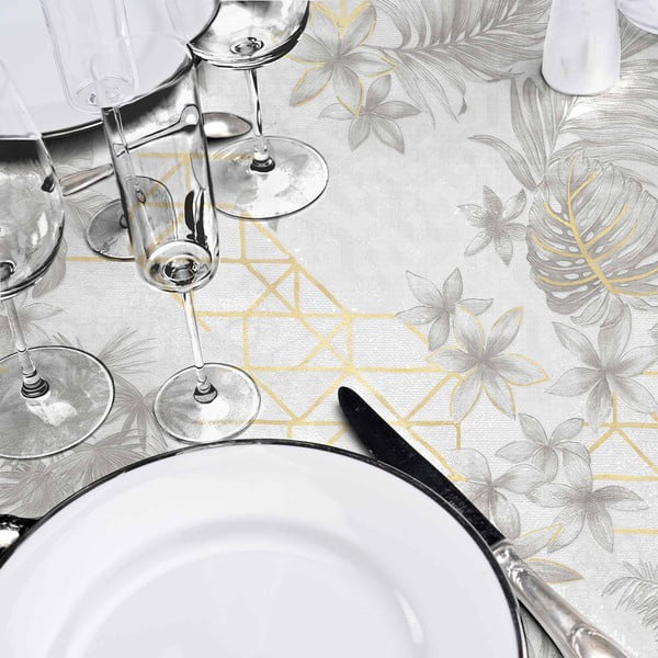 Obrus zmywalny 140x240 cm Coconut – douceur d'intérieur-image-3