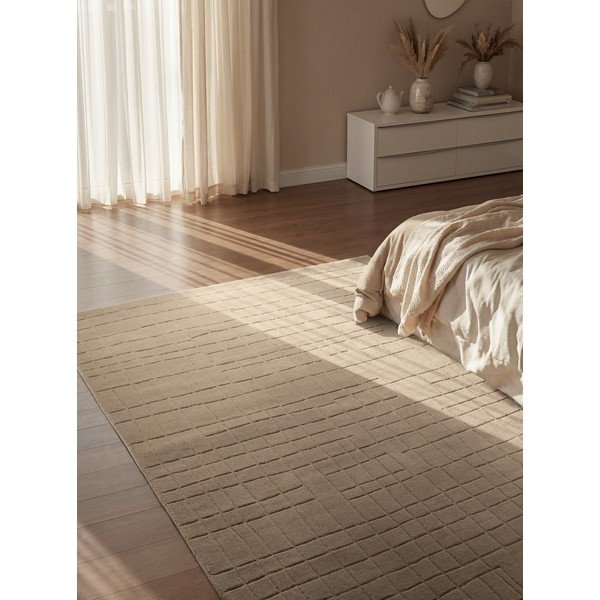 Brązowy wełniany dywan 120x170 cm Kenso – Villeroy&Boch-image-1