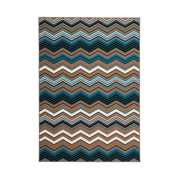 Brązowy dywan Kayoom Stella 900, 120x170 cm