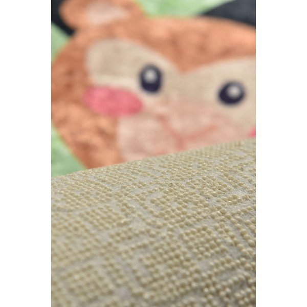 Dziecięcy dywan antypoślizgowy Conceptum Hypnose Zoo, 140x190 cm-image-1