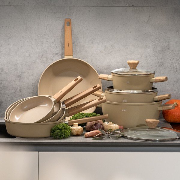 Patelnia z powłoką ceramiczną ø 26 cm Ecrina – Orion-image-2