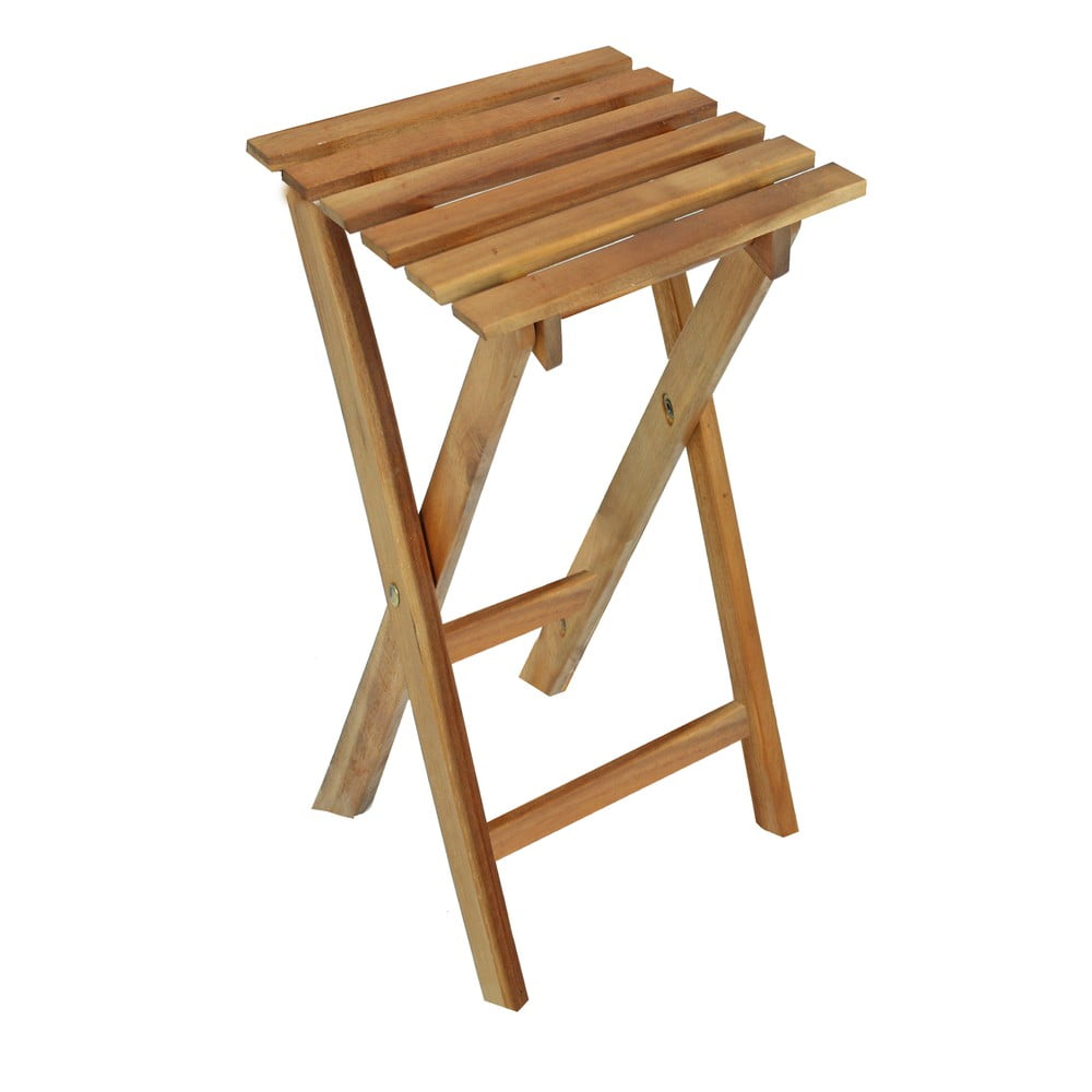 Stolik ogrodowy z litego drewna eukaliptusowego 27x29 cm Yakima – Garden Pleasure