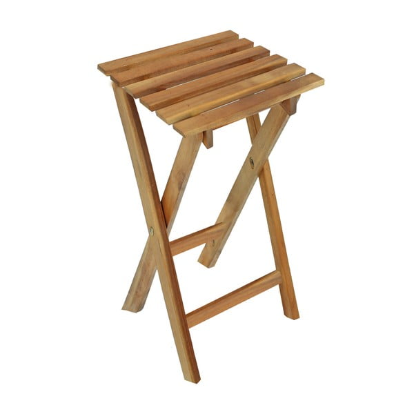 Stolik ogrodowy z litego drewna eukaliptusowego 27x29 cm Yakima – Garden Pleasure