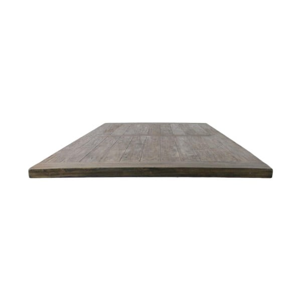Blat do stołu z drewna tekowego HSM collection, 240x100 cm