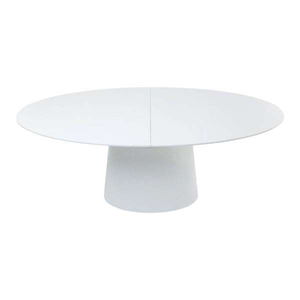 Biały stół rozkładany do jadalni Kare Design Benvenuto, 200x110 cm