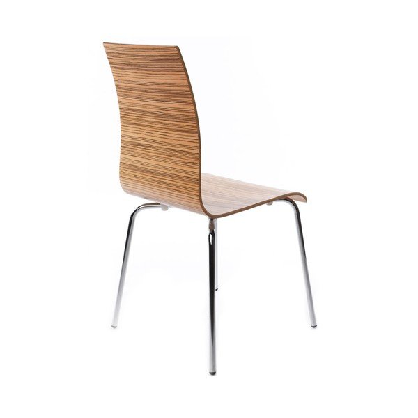 Krzesło drewniane Kokoon Design Zebrano-image-2