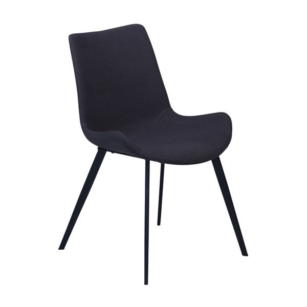 Czarne krzesło DAN–FORM Hype