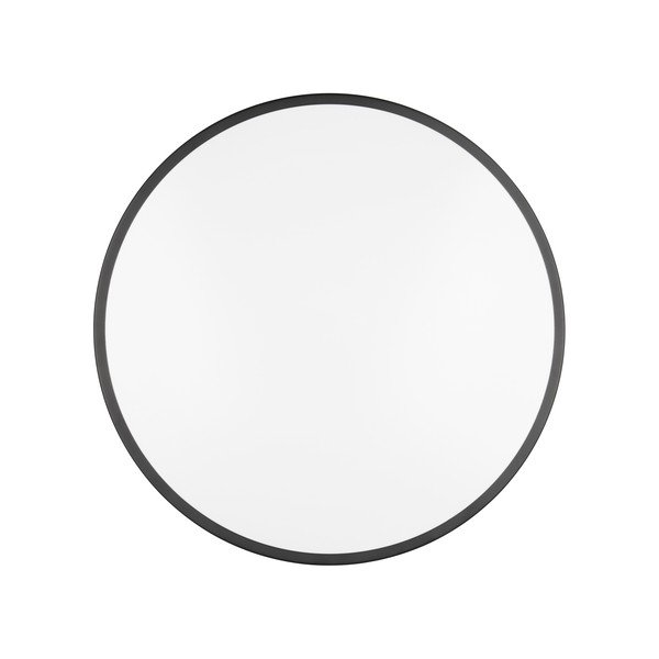 Czarno-biała lampa sufitowa LED ø 38 cm Loody – Reality-image-2