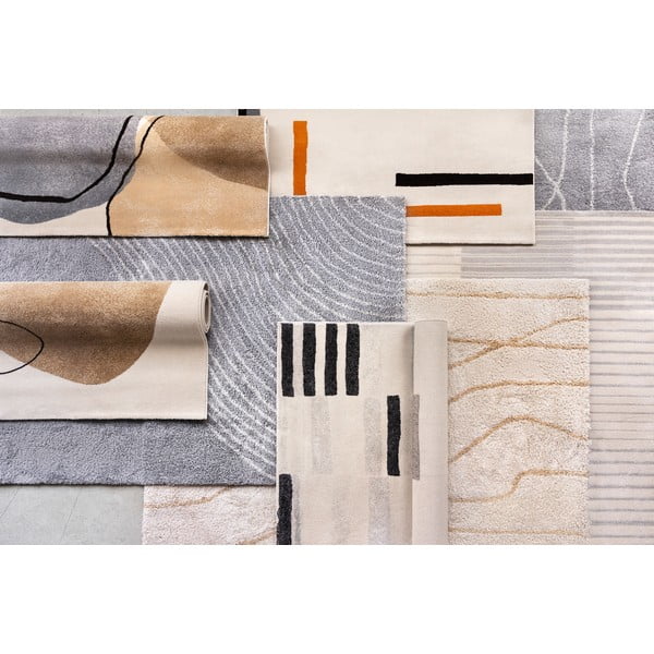 Jasnoszary dywan 140x200 cm Optica – Bonami Selection-image-3