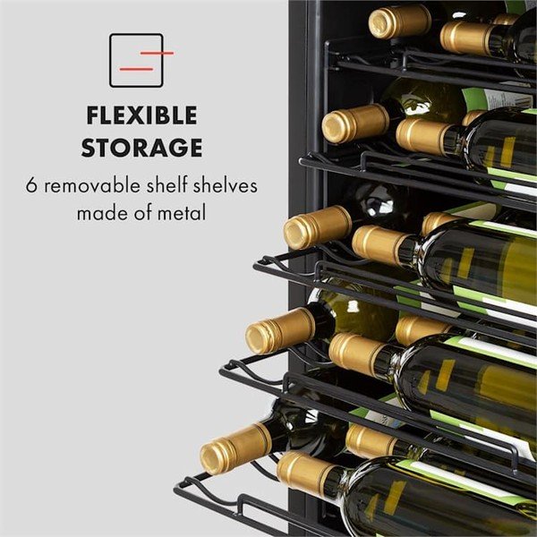 Chłodziarka do wina Klarstein Vinomatica-image-1