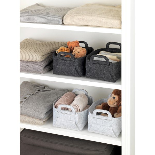 Tekstylne koszyki zestaw 2 szt. Nina – Wenko-image-4