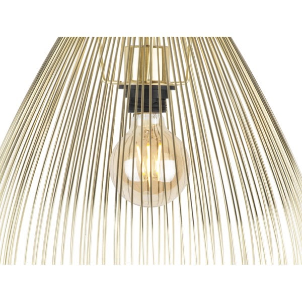 Metalowa lampa wisząca w kolorze złota Leitmotiv Lucid, ø 35 cm-image-4
