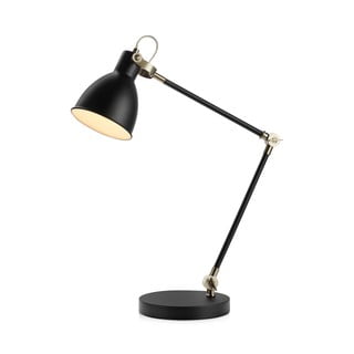Czarna lampa stołowa Markslöjd House Table Black