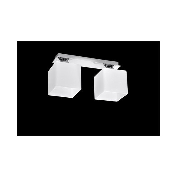Lampa sufitowa Sollux Square Chrom 2-image-2
