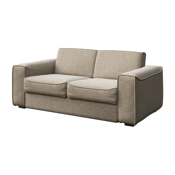 Kremowa rozkładana sofa 2-osobowa MESONICA Munro-image-2