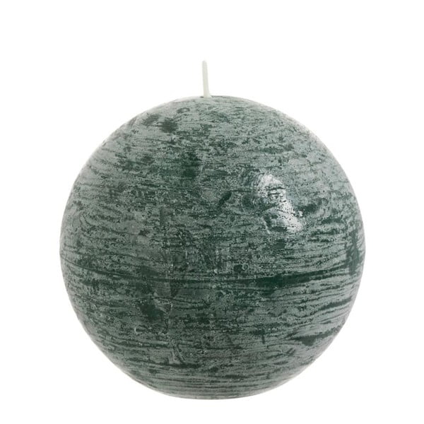 Zielona świeczka J-Line Ball