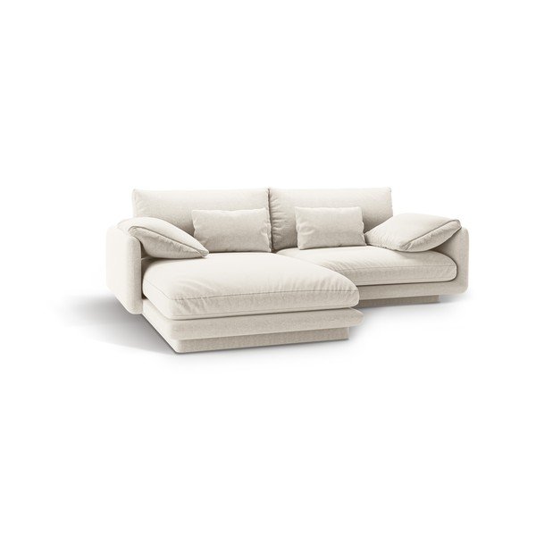 Biały narożnik (lewostronny) Torino – Micadoni Home-image-2