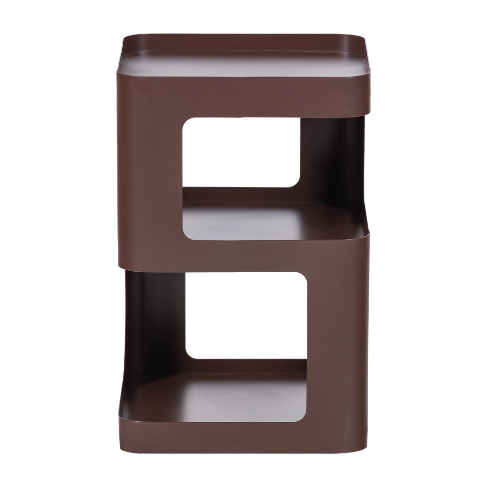 Metalowy stolik 35x35 cm Riv – WOOOD (zdjęcie 2)