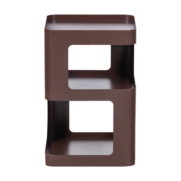 Metalowy stolik 35x35 cm Riv – WOOOD-image-2