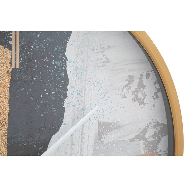 Niebieski zegar ścienny Mauro Ferretti Art, ø 60 cm-image-3