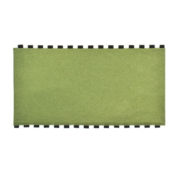 Tapperello Green, dywan 120x65 cm