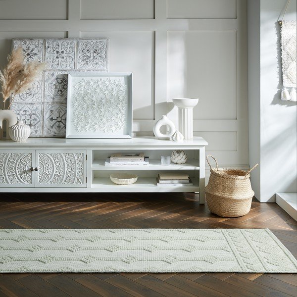 Beżowy chodnik odpowiedni do prania 60x218 cm Verve Shyla – Flair Rugs-image-1