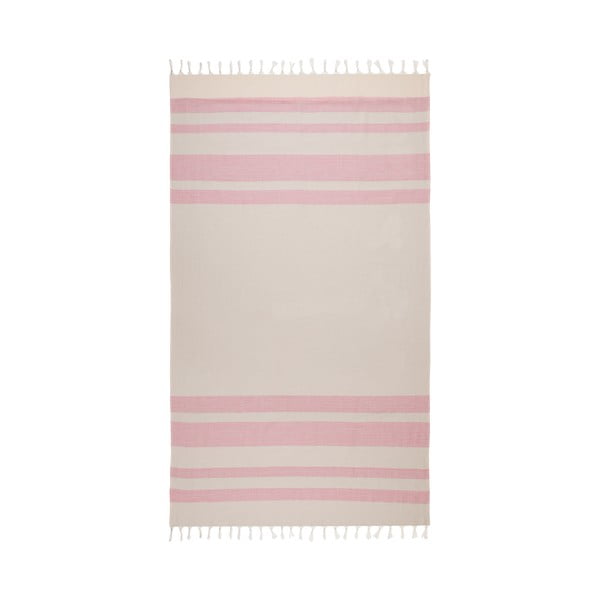 Ręcznik hammam Form, różowy