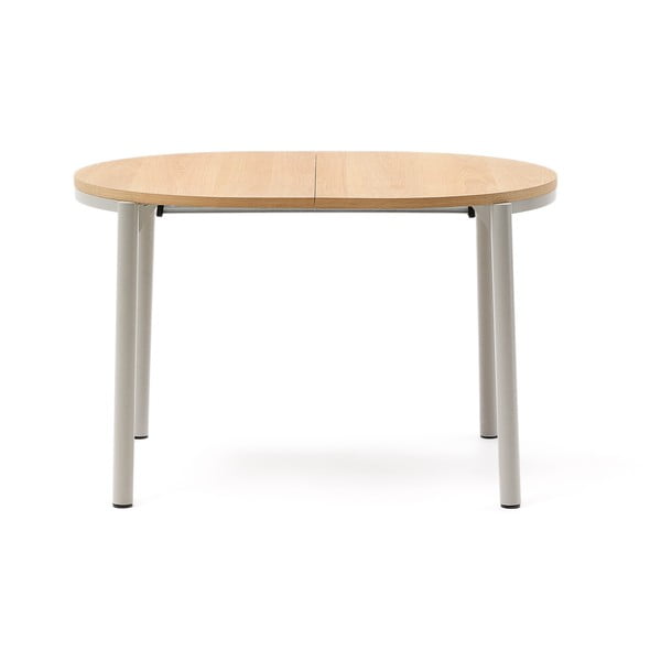 Rozkładany stół z blatem w dekorze dębu 90x120 cm Montuiri – Kave Home