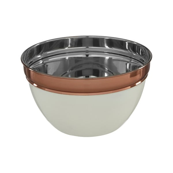 Misa ze stali nierdzewnej w beżowo-miedzianym kolorze ø 18 cm Prescott – Premier Housewares-image-1
