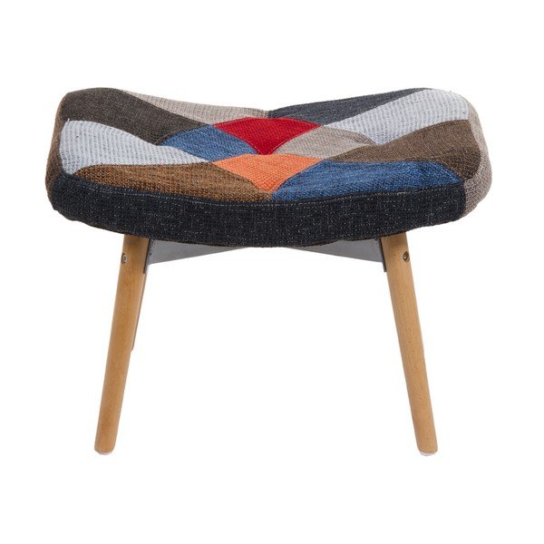 Kolorowy fotel z podnóżkiem Santiago Pons Haya-image-1