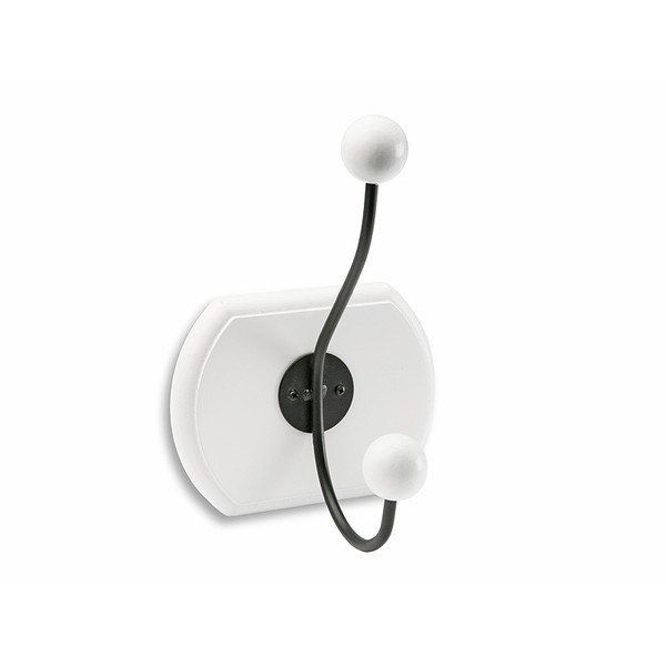 Wieszak z 1 hakiem Versa Coat Hooks