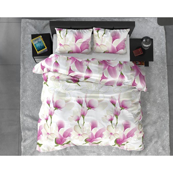 Flanelowa pościel dwuosobowa Sleeptime Olivia, 200x220 cm-image-2