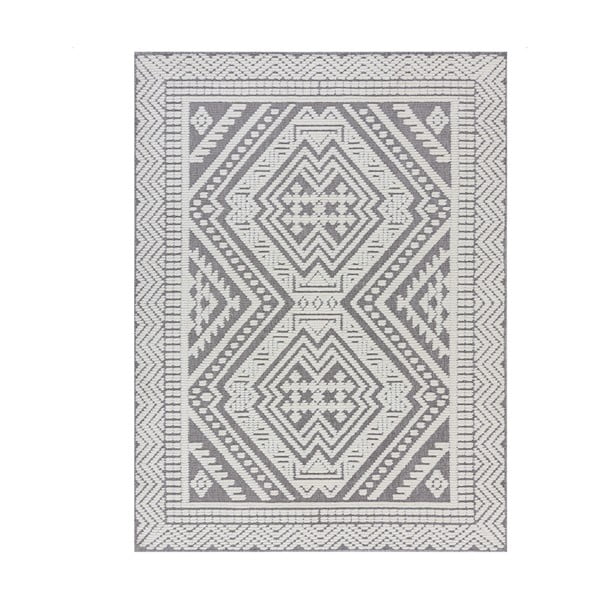 Szary dywan odpowiedni do prania 80x145 cm Verve Jaipur – Flair Rugs