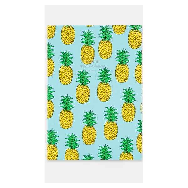 Notes Pineapple A5