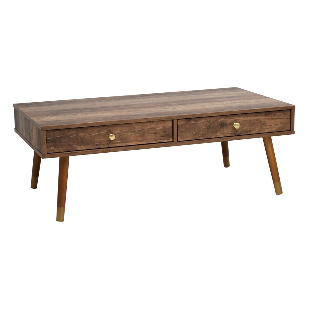 Stolik w ciemnym naturalnym kolorze 59x110 cm Frida – Premier Housewares