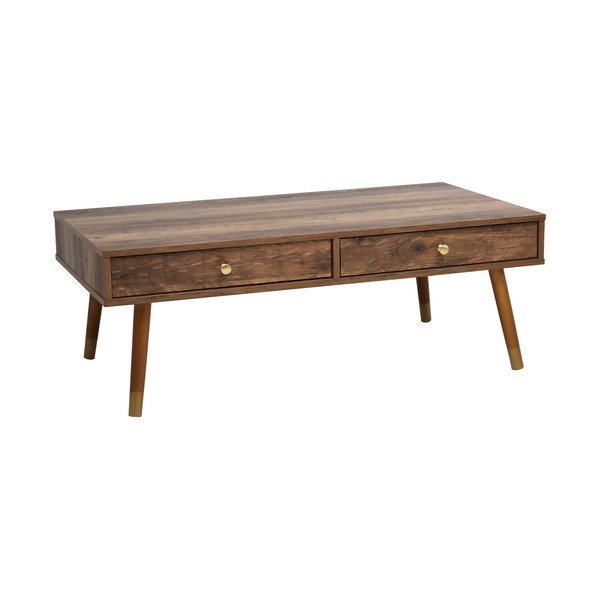 Stolik w ciemnym naturalnym kolorze 59x110 cm Frida – Premier Housewares