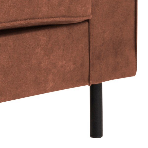 Karmelowobrązowa sofa z imitacji skóry Actona Jesolo, 193 cm-image-2