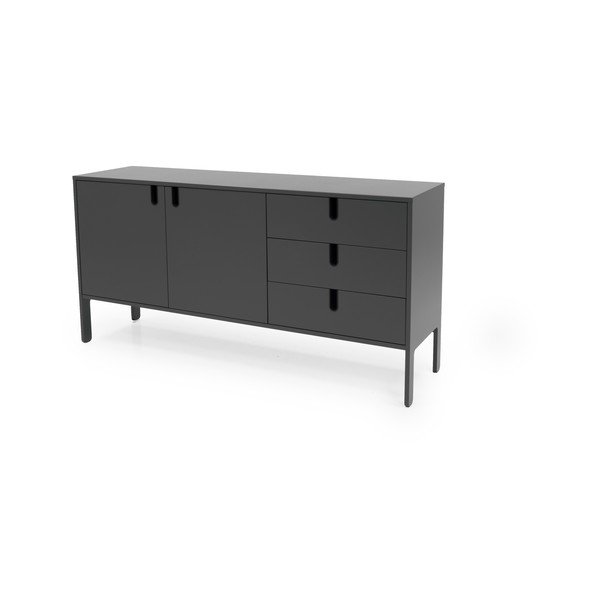 Szara komoda Tenzo Uno, szer. 171 cm-image-2