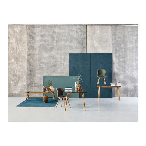 Zestaw 2 zielonych krzeseł Actona Batilda-image-3