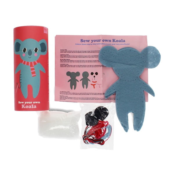 Zestaw kreatywny Sew Your Own Koala – Rex London